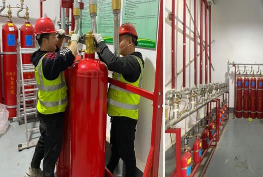 陕西气体灭火系统的构成有哪些? 陕西气体灭火系统的构成有哪些?