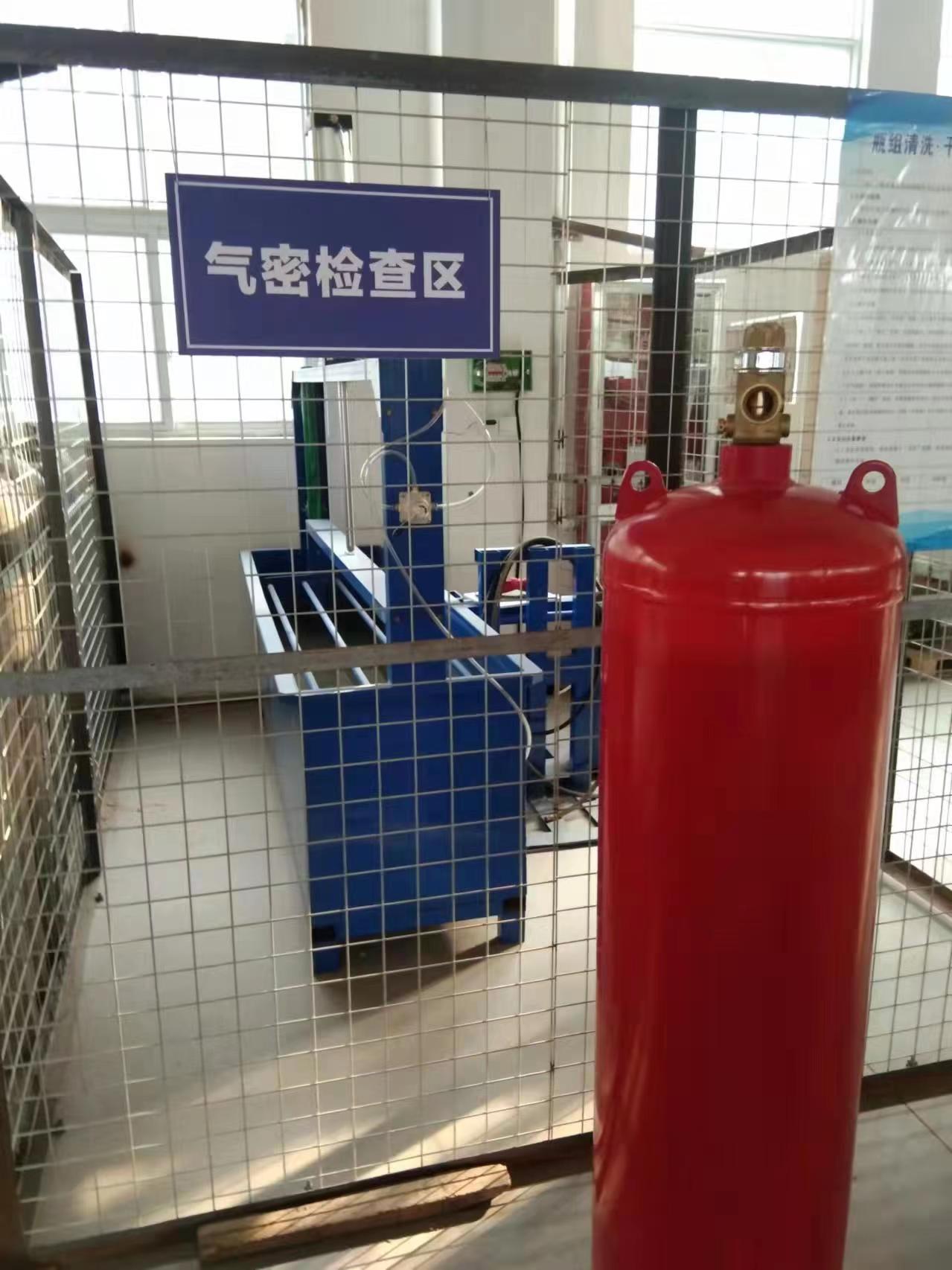 陕西七氟丙烷钢瓶检测,消防气瓶检测充装