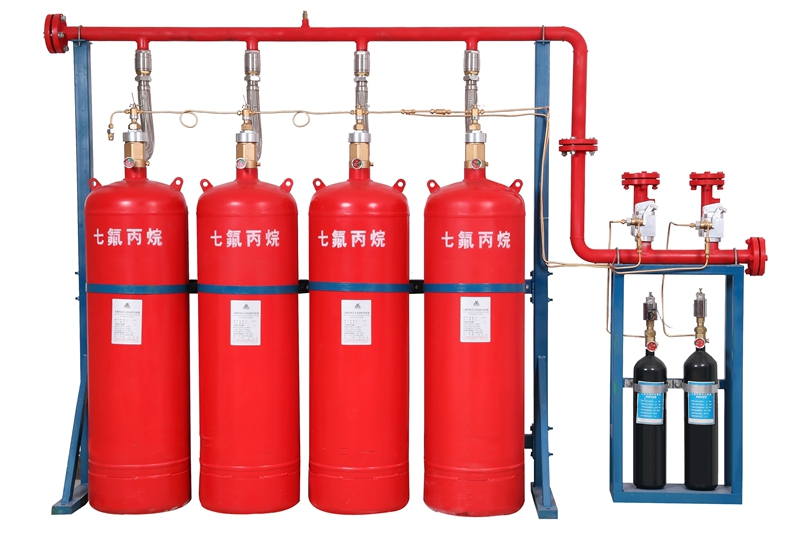 管网陕西七氟丙烷陕西气体灭火系统