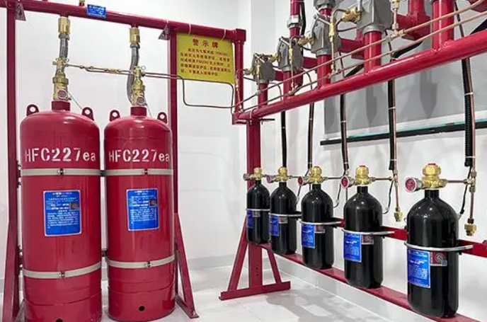 陕西陕西七氟丙烷灭火系统 陕西陕西七氟丙烷灭火系统